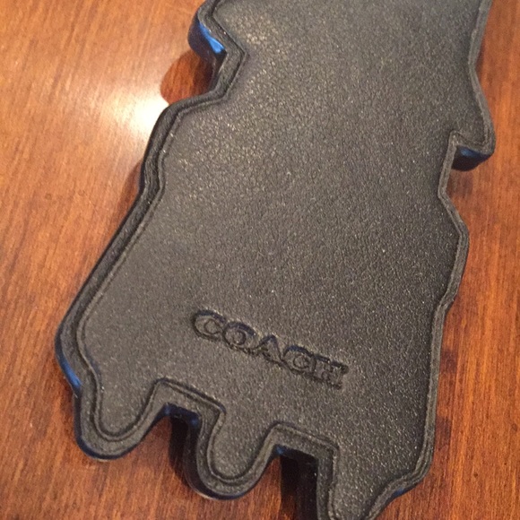 Coach 1941 Retro Rocket Bag Charm Key Fob Keychain - Picture 6 of 8